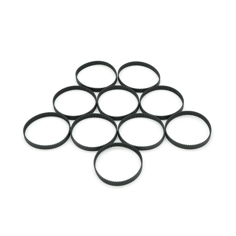 RobotDigg B92MXL-6 Endless MXL Belt 186.944mm Length 92 Teeth MXL Synchronous Belt 2.032mm Pitch 6mm Width Closed Loop MXL Timing Belt Pack of 10pcs - Image 1